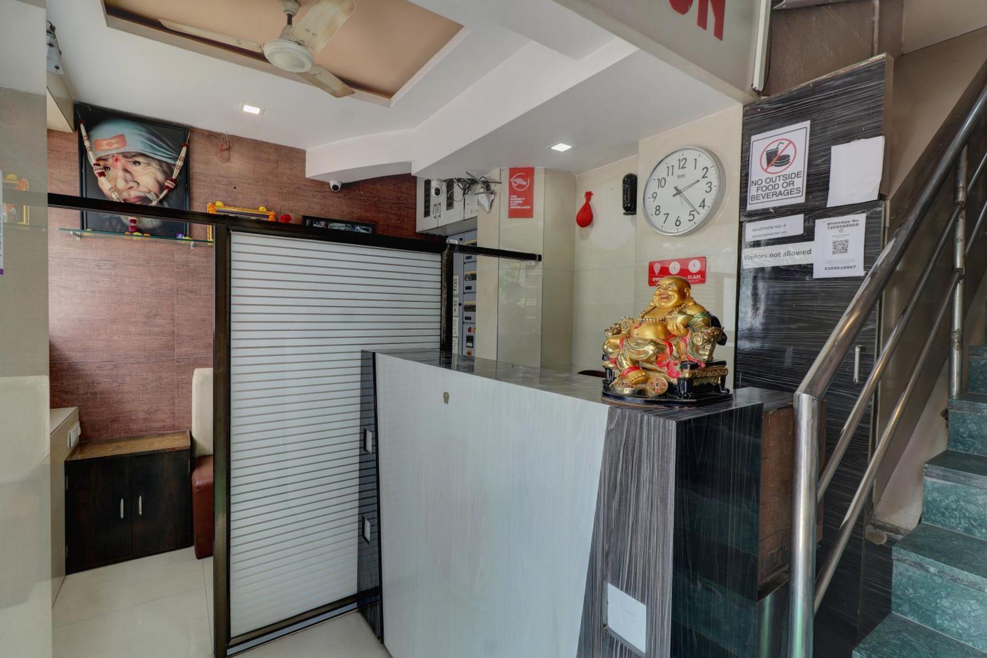 Hotel New Sarovar Grand Panvel Eksteriør bilde
